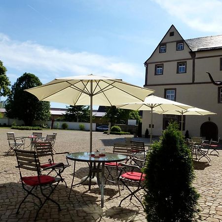 Schloss Hotel Wallhausen Wallhausen  外观 照片