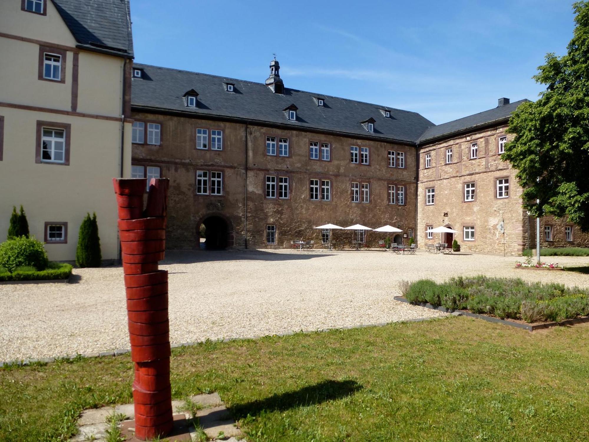 Schloss Hotel Wallhausen Wallhausen  外观 照片